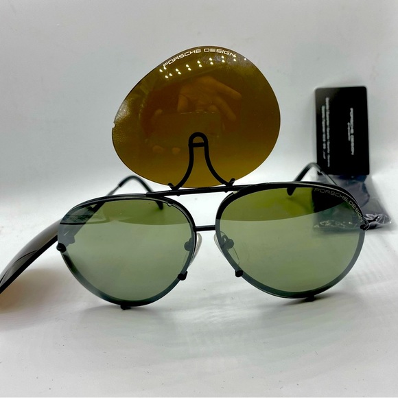 Porsche Design Sunglasses with interchangeable Lenses ‼️ - Picture 1 of 15